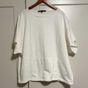 Sore D’Hoore 100% Cotton SS Oversized Sweatshirt—BEAUTIFUL!  Like New! Size 36